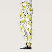 Leggings Notes de musique Trombone Chick (Gauche)