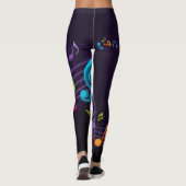 Leggings Notes musicales (Dos)