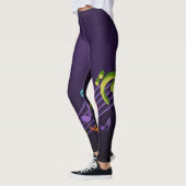 Leggings Notes musicales (Gauche)