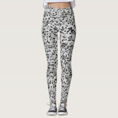 Leggings Notes musicales (Devant)