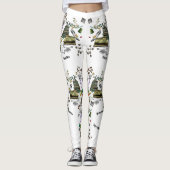 Leggings Notions (avec script) (Devant)