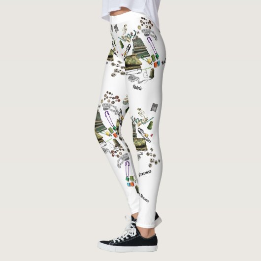 Leggings Notions (avec script) (Gauche)