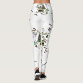 Leggings Notions (avec script) (Dos)