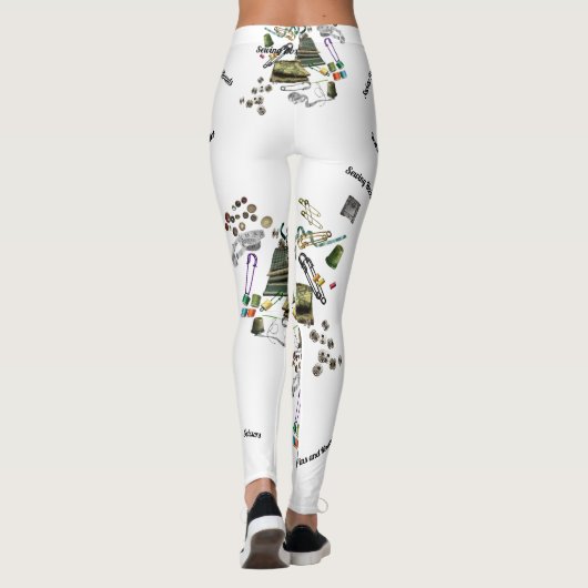 Leggings Notions (avec script) (Dos)