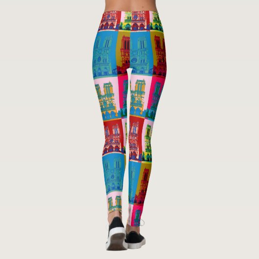 Leggings Notre Dame (Achterkant)