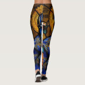 Leggings notre dame d'aide perpétuelle (Dos)