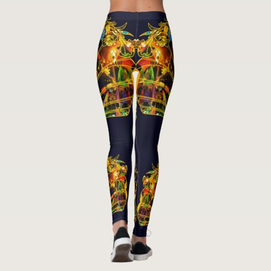 Leggings Notre-Dame de Guadalupe 190130 (Dos)