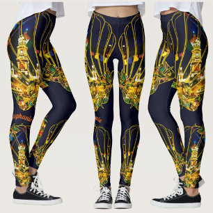 Leggings Notre-Dame de Guadalupe 190130