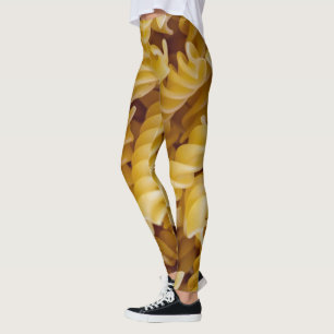 Leggings Nouilles de pâtes Fusilli