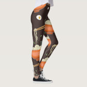 Leggings Nouilles Ramen : Graphiques Vintages (Droite)