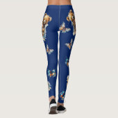Leggings Nounours et papillons (Dos)