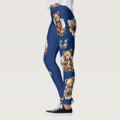 Leggings Nounours et papillons (Gauche)