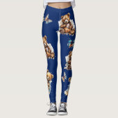 Leggings Nounours et papillons (Devant)