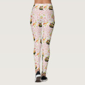 Leggings Nourriture japonaise : Motif 2 de sushi (Dos)