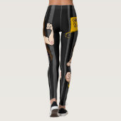 Leggings "Nous faisons du sport" (Dos)