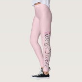 Leggings Nous la Constitution du peuple Résistance rose (Gauche)