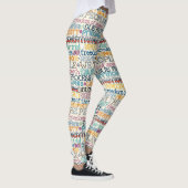 Leggings nous la typographie du peuple (Droite)