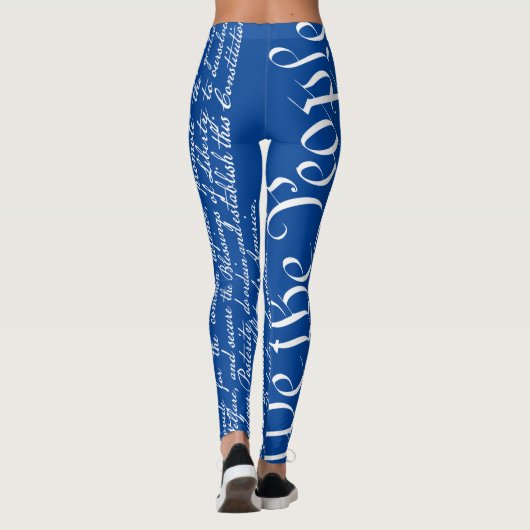 Leggings Nous le peuple (Dos)