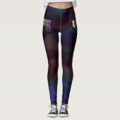 Leggings Nous nous protégeons (Devant)