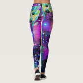LEGGINGS NOUS SOMMES LES ANGES (Dos)