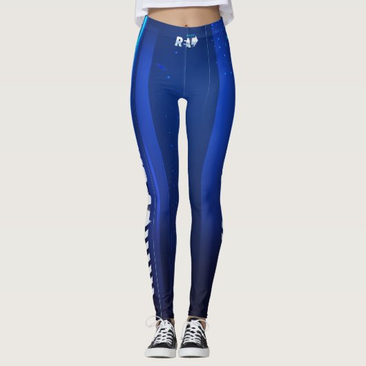 Leggings Nous sommes Réels (Devant)