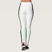 Leggings Nouveau design imprimé (Dos)