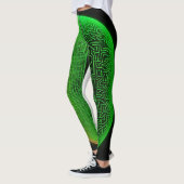 Leggings Nouveau design imprimé (Gauche)
