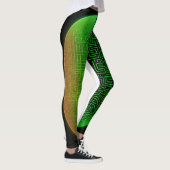 Leggings Nouveau design imprimé (Droite)