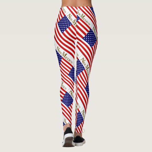 LEGGINGS NOUVEAU MEXIQUE (Dos)