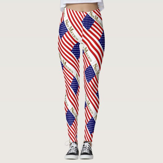 LEGGINGS NOUVEAU MEXIQUE (Devant)