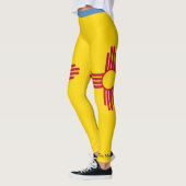 Leggings Nouveau-Mexique : Le grand ciel coule les pantalon (Gauche)