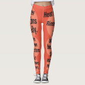 Leggings Nouveaux emplacements de direction (Devant)