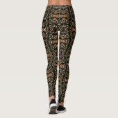 Leggings Nouveaux Uhuru Motif africain (Dos)