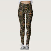 Leggings Nouveaux Uhuru Motif africain (Devant)