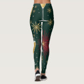 Leggings Nouvel An (Dos)