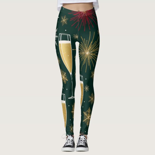Leggings Nouvel An (Devant)