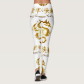 Leggings Nouvel an chinois Dragon Thunder_Cove (Dos)