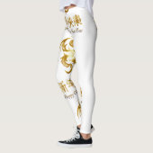 Leggings Nouvel an chinois Dragon Thunder_Cove (Gauche)