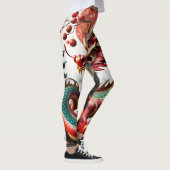Leggings Nouvel An chinois Dragon Zodiac Anniversaire Leg02 (Droite)