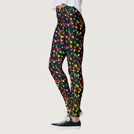 Leggings Nouvel An Confetti 2 (Gauche)