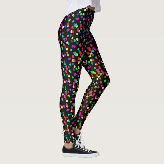 Leggings Nouvel An Confetti 2 (Droite)