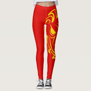 Leggings Nouvel An Lunaire Chinois du Serpent 2025 4723 Boi