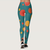 Leggings Nouvelle conception classique (Dos)