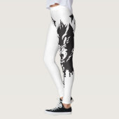 Leggings Nouvelle conception de liaison (Gauche)