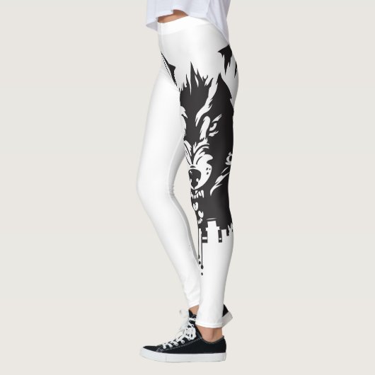 Leggings Nouvelle conception de liaison (Gauche)