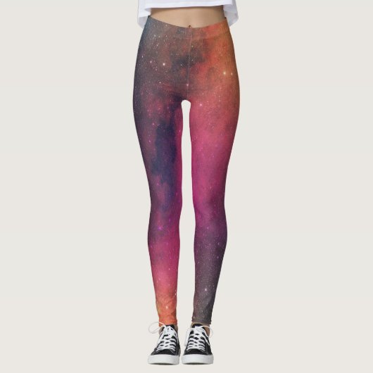Leggings Nouvelle impression (Devant)
