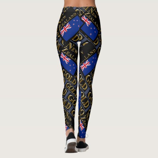 LEGGINGS NOUVELLE-ZÉLANDE   (Dos)