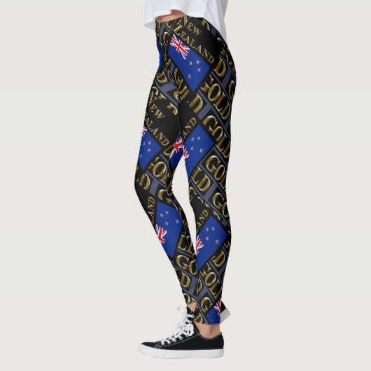 LEGGINGS NOUVELLE-ZÉLANDE   (Gauche)