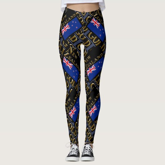 LEGGINGS NOUVELLE-ZÉLANDE   (Devant)