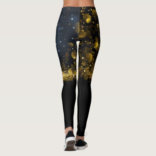 Leggings Nouvelles années d'Ève (Dos)